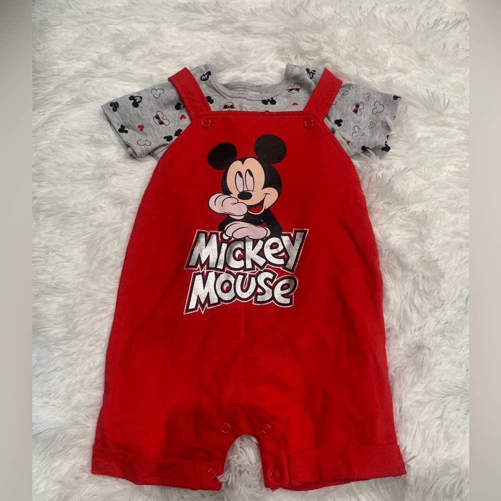 Disney Baby Mickey Mouse jump suit-24mo **NEW**